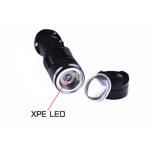 GLOBUZ Astro RED light flashlight