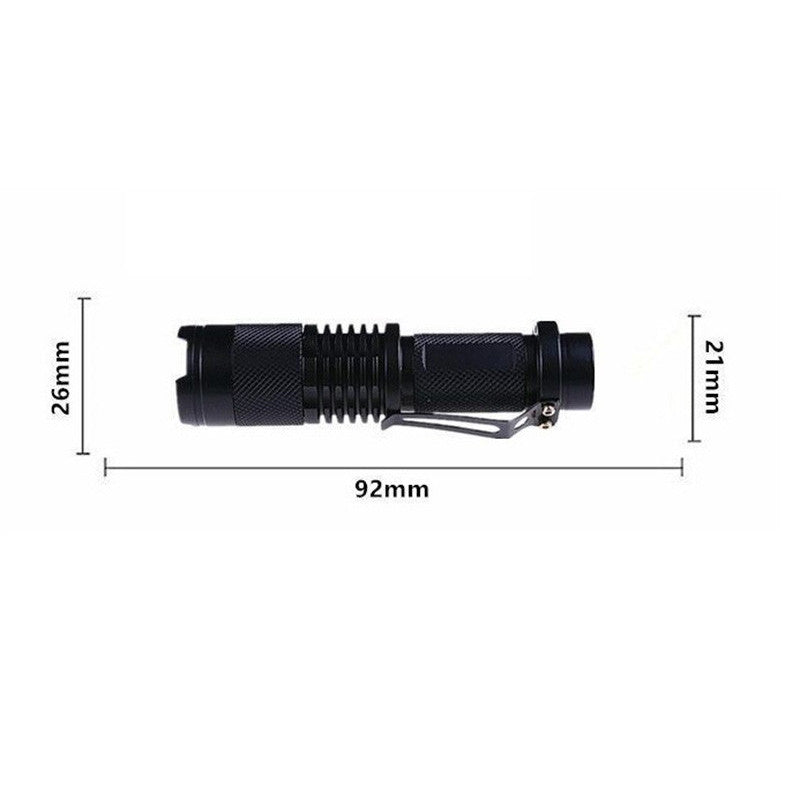 GLOBUZ Astro RED light flashlight