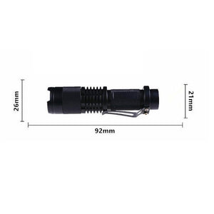 GLOBUZ Astro RED light flashlight