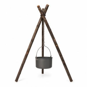 Globuz - Bushcraft Campfire Tripod