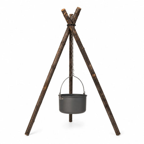Globuz - Bushcraft Campfire Tripod