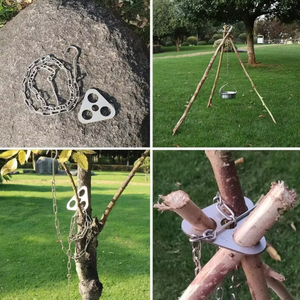 Globuz - Bushcraft Campfire Tripod