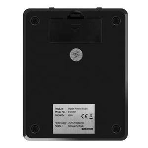 Globuz - Touch-Control Digital Pocket Scale 500g/0.01g