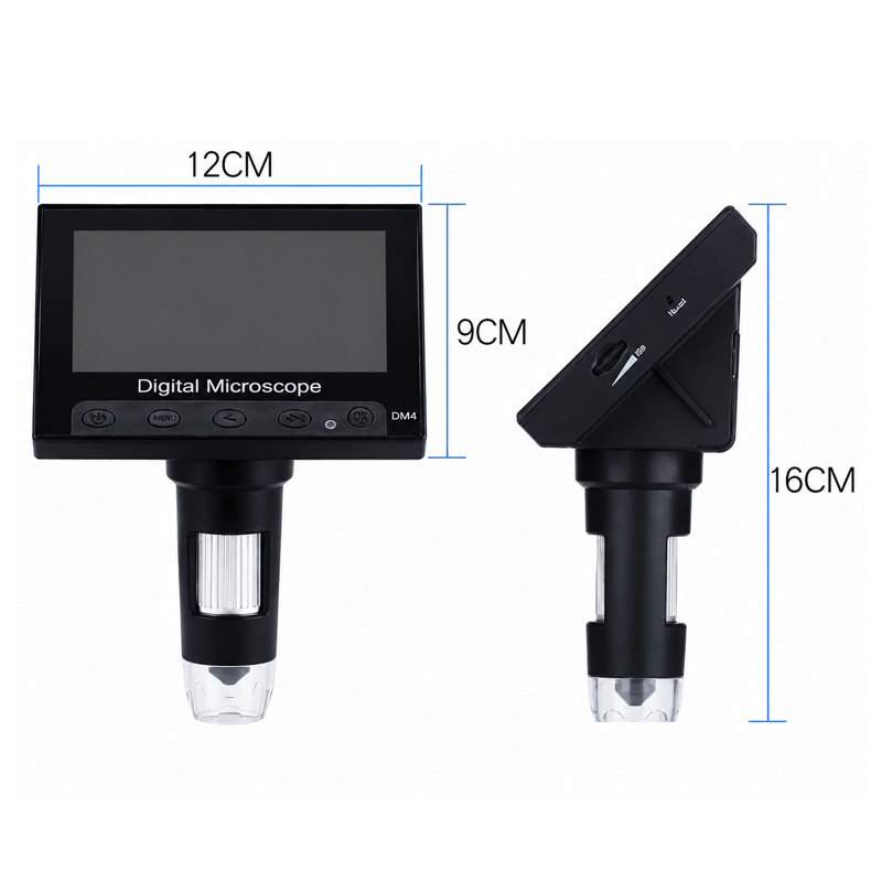 Globuz - 50x–1000x LCD Digital Microscop