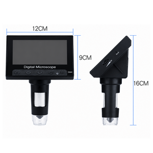 Globuz - 50x–1000x LCD Digital Microscop