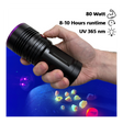 Globuz Eclipse PRO 80w UV 365nm w/ Blacklight-filter