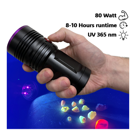 Globuz Eclipse PRO 80w UV 365nm w/ Blacklight-filter