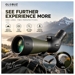 Globuz FEIRSH 20-60x80 Spotting Scope