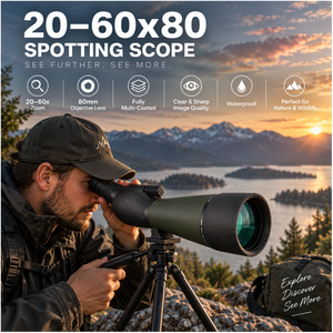 Globuz FEIRSH 20-60x80 Spotting Scope