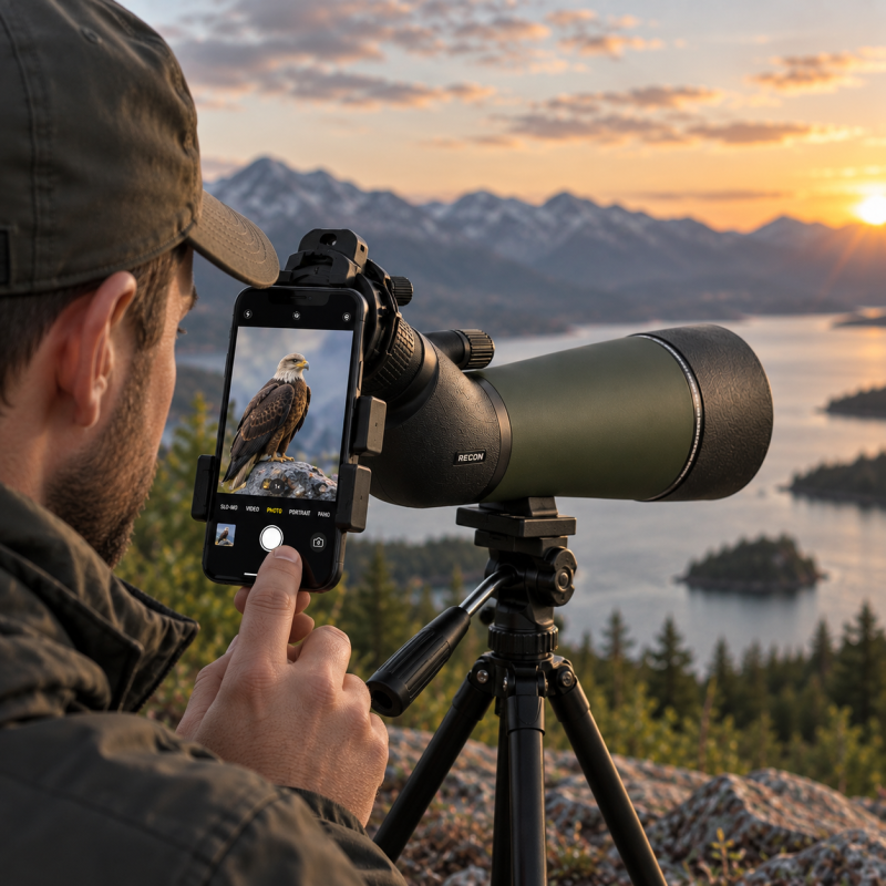 Globuz FEIRSH 20-60x80 Spotting Scope