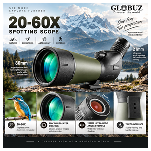 Globuz FEIRSH 20-60x80 Spotting Scope