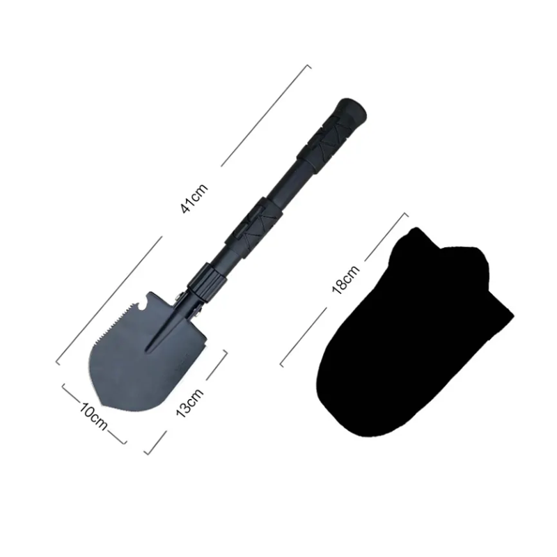Globuz - Folding shovel with hack - Compact