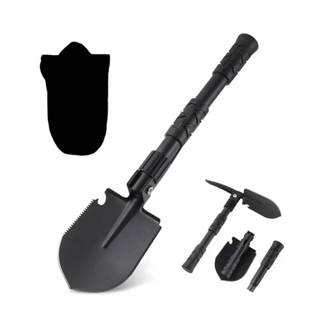 Globuz - Folding shovel with hack - Compact