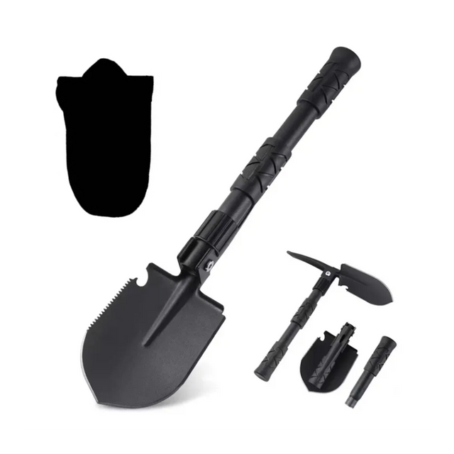 Globuz - Folding shovel with hack - Compact