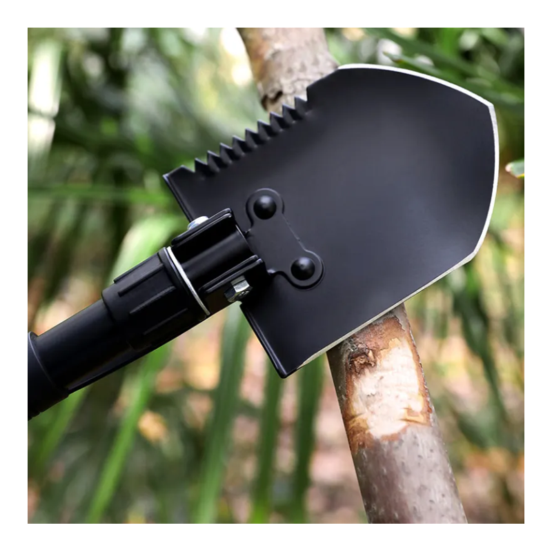 Globuz - Folding shovel with hack - Compact