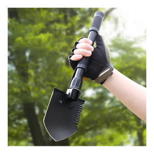 Globuz - Folding shovel with hack - Compact