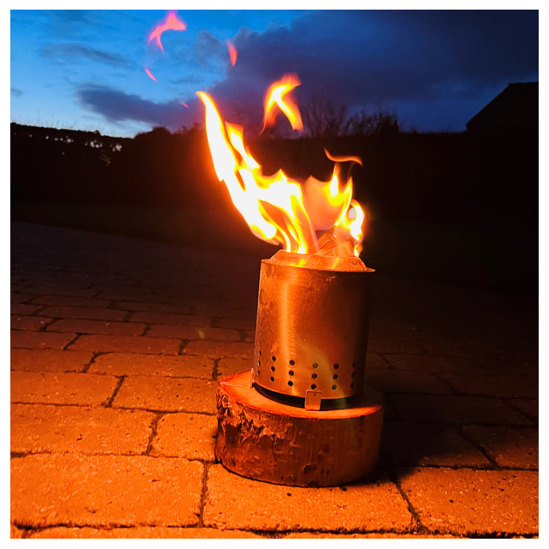 Globuz - Mini Firepit