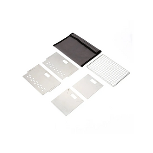 GLOBUZ- Flatpack Mini Grill