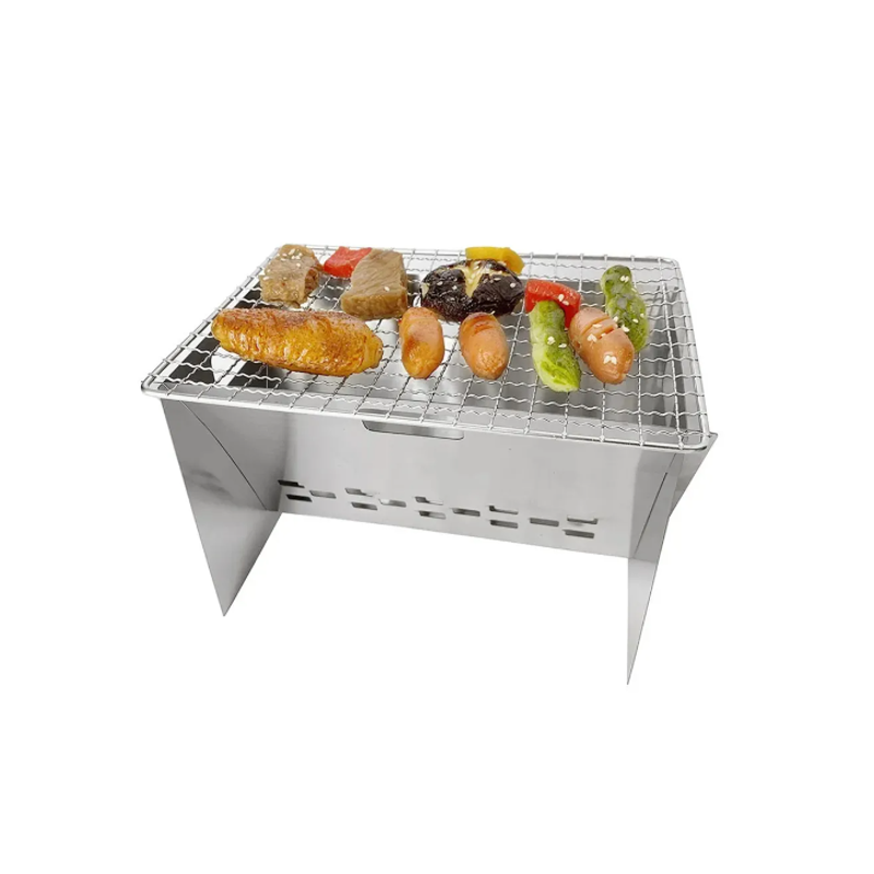 GLOBUZ- Flatpack Mini Grill