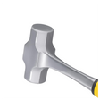 GLOBUZ - Geological Sledgehammer with Vinyl Handle - 1.560g