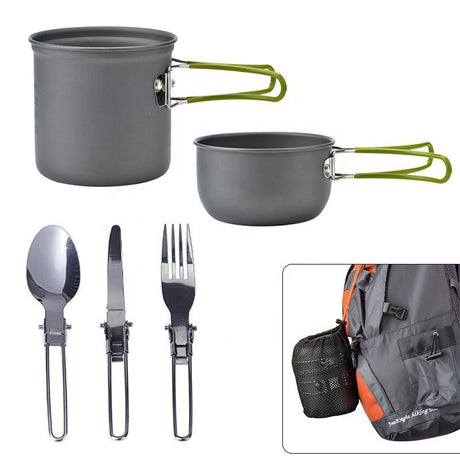 Globuz - Camping Cookware Set