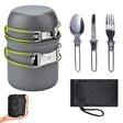 Globuz - Camping Cookware Set