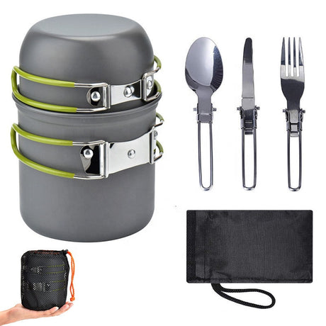 Globuz - Camping Cookware Set