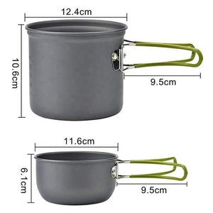 Globuz - Camping Cookware Set