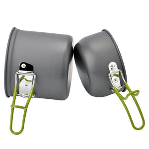 Globuz - Camping Cookware Set