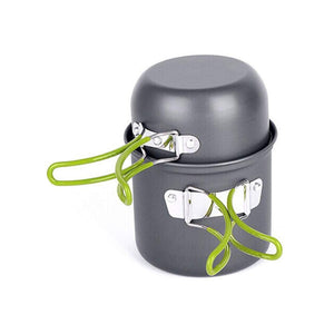 Globuz - Camping Cookware Set