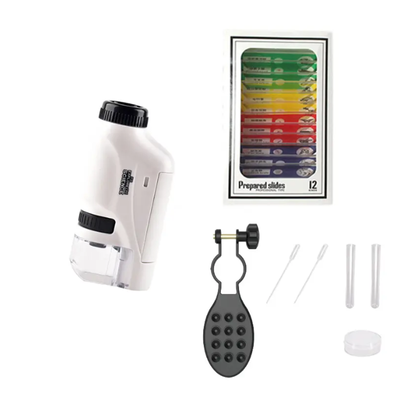 GLOBUZ - Kids Microscope Portable