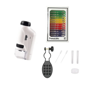 GLOBUZ - Kids Microscope Portable