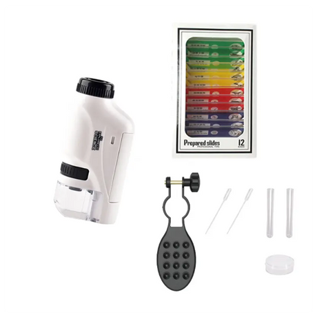 GLOBUZ - Kids Microscope Portable