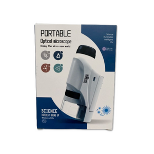 GLOBUZ - Kids Microscope Portable