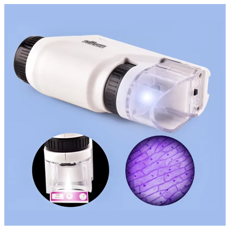 GLOBUZ - Kids Microscope Portable