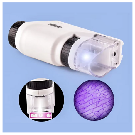 GLOBUZ - Kids Microscope Portable