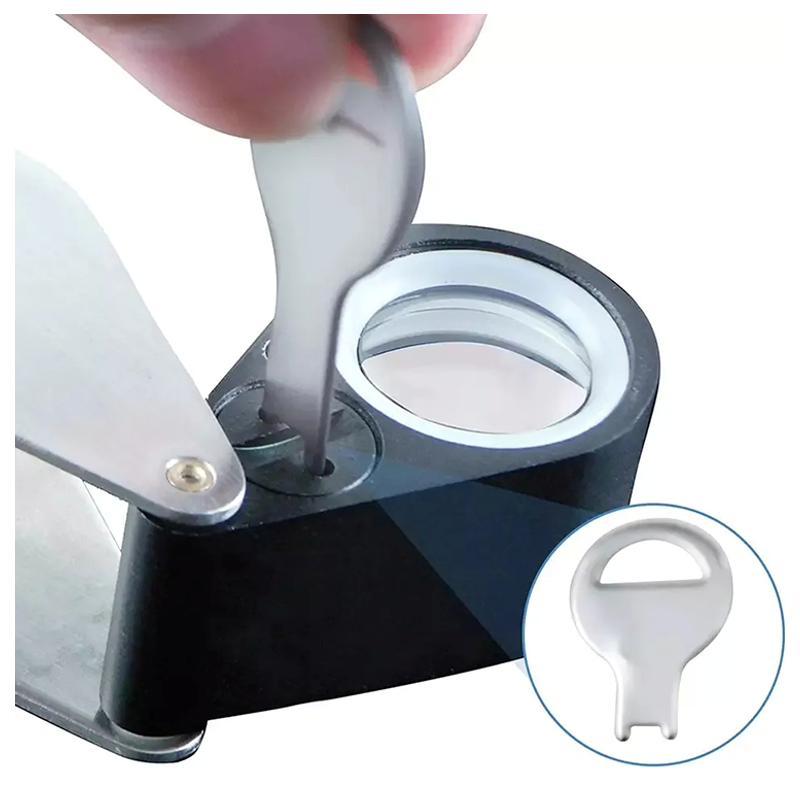 Globuz - 10x Inspection Loupe with LED & UV Light