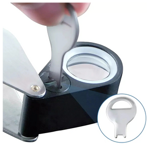 Globuz - 10x Inspection Loupe with LED & UV Light