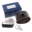 Globuz - 20x Inspection Loupe with LED & UV Light