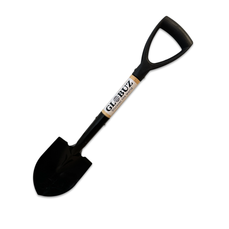 Globuz Metal Detecting Shovel, Mini – 70 cm