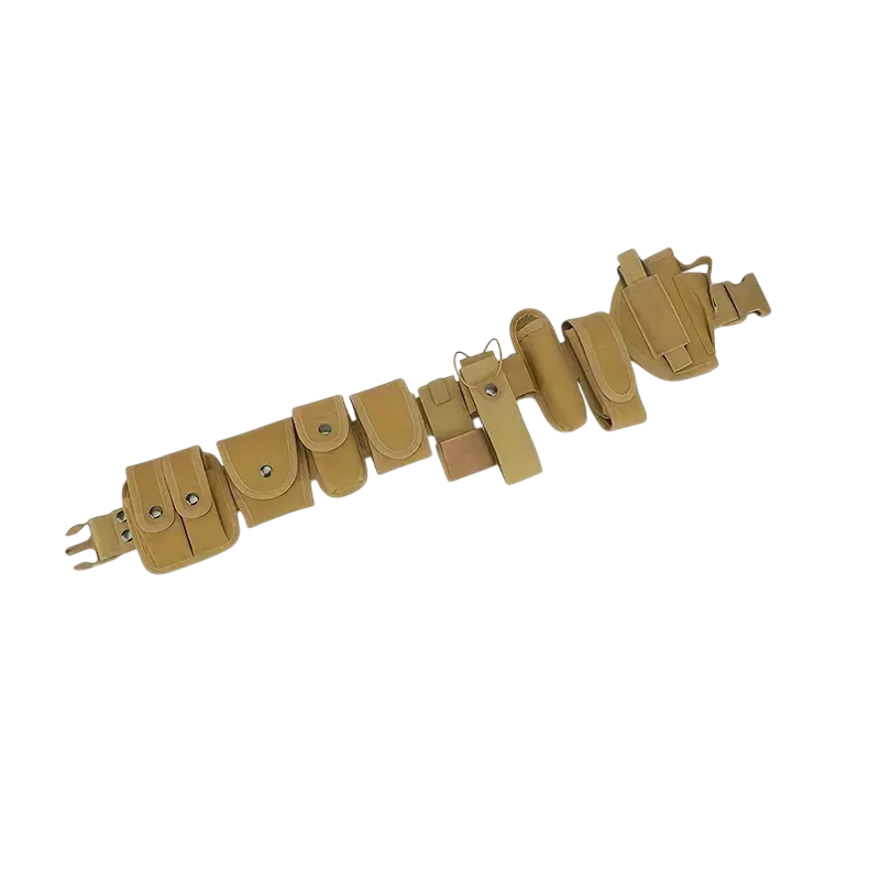 Globuz -9-in-1 Multifunctional Tactical Belt – Khaki