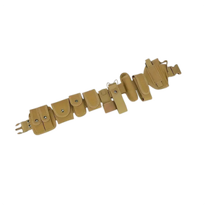 Globuz -9-in-1 Multifunctional Tactical Belt – Khaki