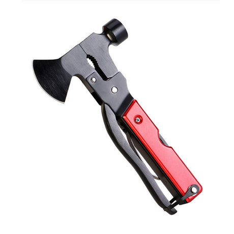 GLOBUZ - Multi-Tool with Axe & Hammer 16-in-1