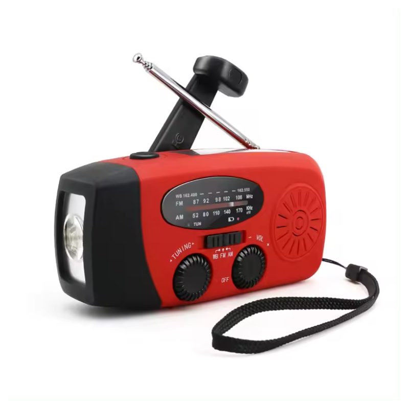 GLOBUZ - Emergency Radio with 2 000mAh Power Bank
