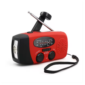 GLOBUZ - Emergency Radio with 2 000mAh Power Bank