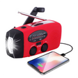 GLOBUZ - Emergency Radio with 2 000mAh Power Bank