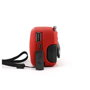 GLOBUZ - Emergency Radio with 2 000mAh Power Bank