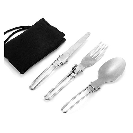 GLOBUZ - Folding cutlery
