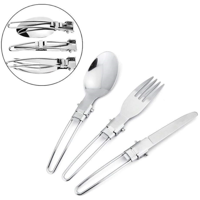 GLOBUZ - Folding cutlery