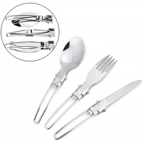 GLOBUZ - Folding cutlery